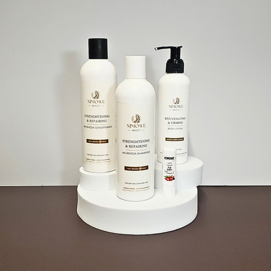 Nimowe Beauty - Skin and Hair care package
