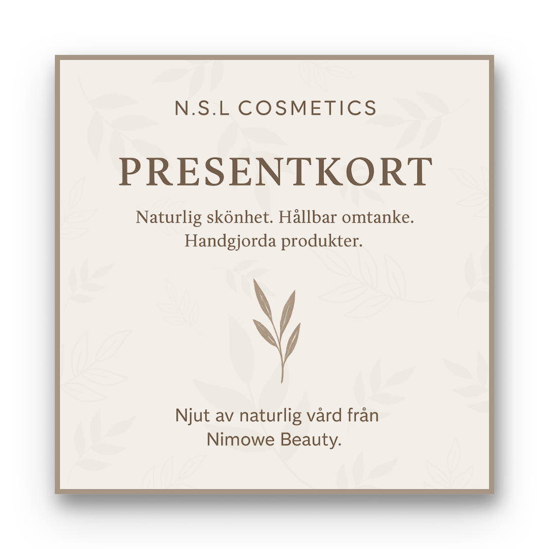 N.S.L Cosmetics Presentkort