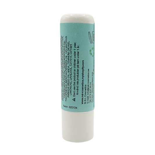 Natural Lip Balm with Cooling Peppermint