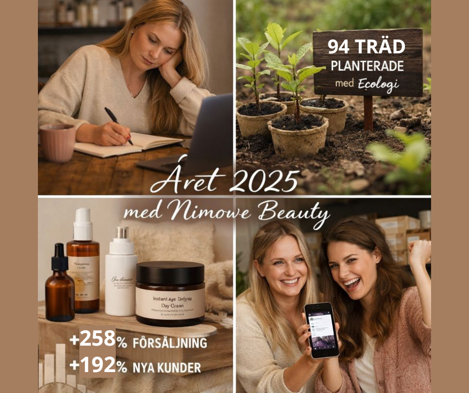 Året som gick – 2025 hos N.S.L Cosmetics