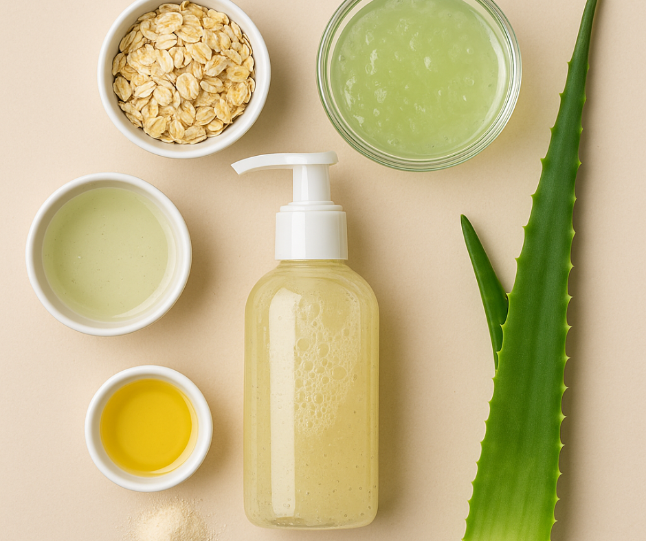 DIY naturlig ansiktstvätt