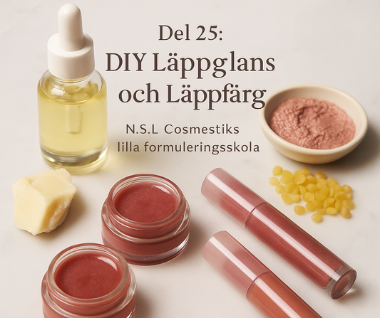 DIY läppglans och läppfärg
