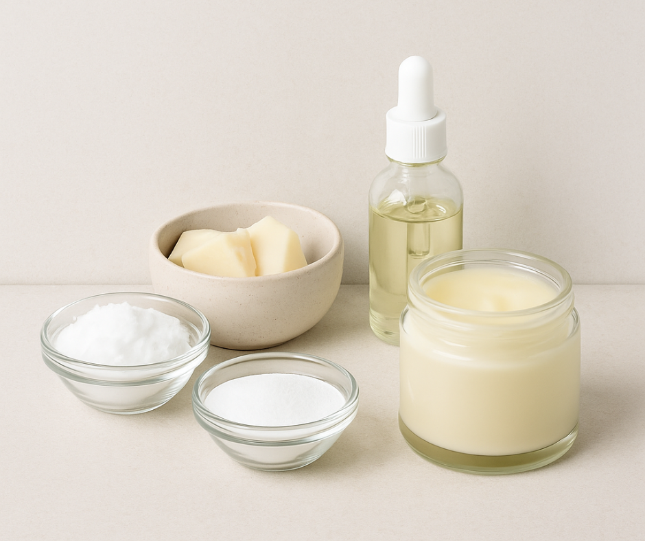 DIY naturlig deoderant