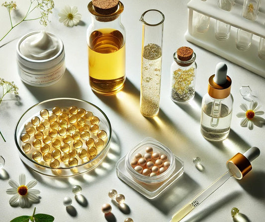 Kapslade ingredienser & liposomer