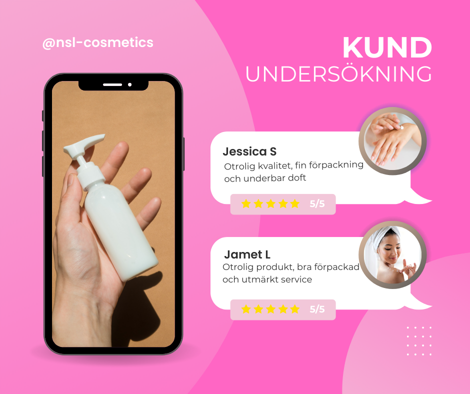 Delta i kundundersökning!