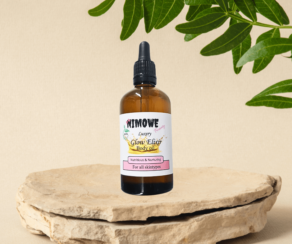 Nimowe Beauty Luxury Glow Elixir Body Oil