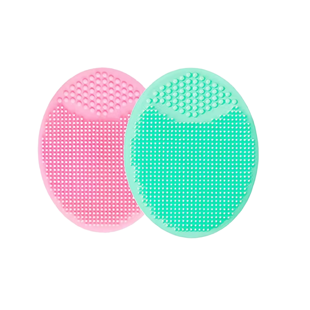 Silicone Facial Cleansing Brush - 2-pack