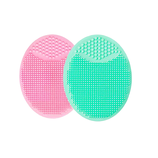 Silicone Facial Cleansing Brush - 2-pack