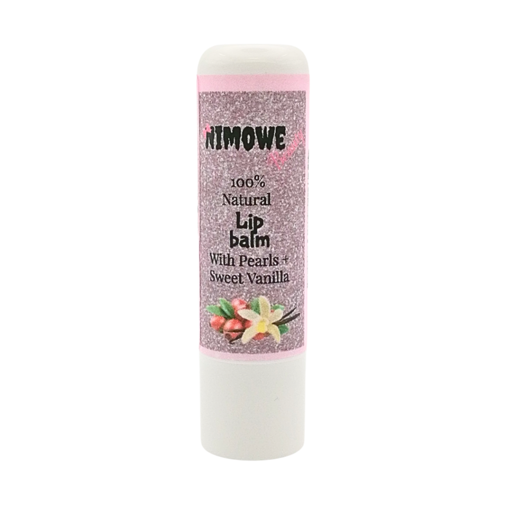 Natural Lip Balm with Pearls + Vanilla