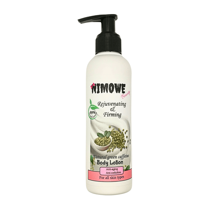 Rejuvenating & Firming Natural Green Caffeine Body Lotion