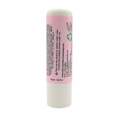 Natural Lip Balm with Pearls + Vanilla