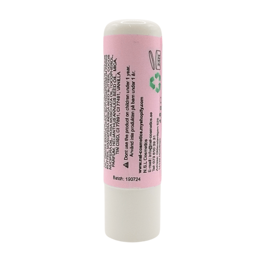 Natural Lip Balm with Pearls + Vanilla