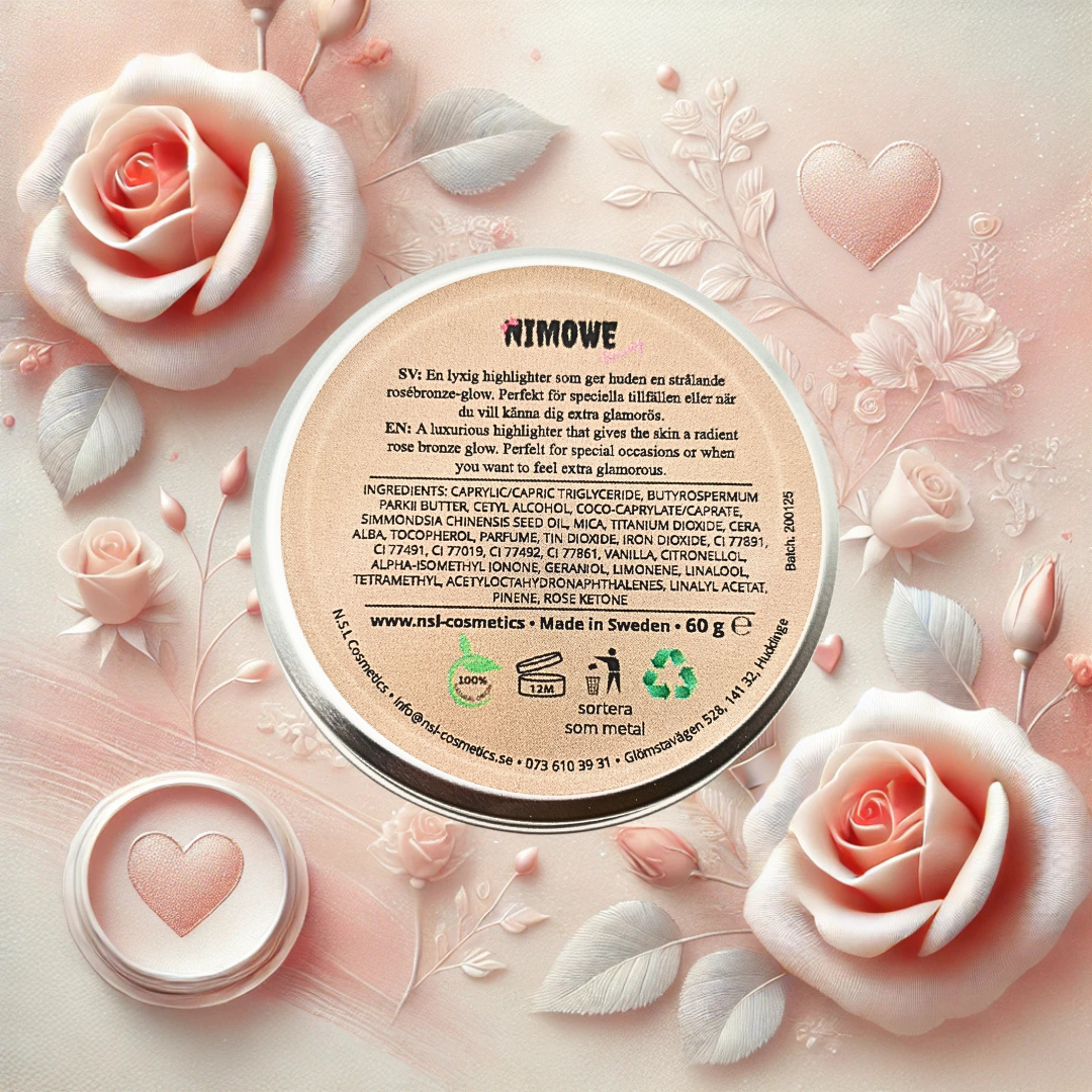 Rosé Romance Glow Highlighter