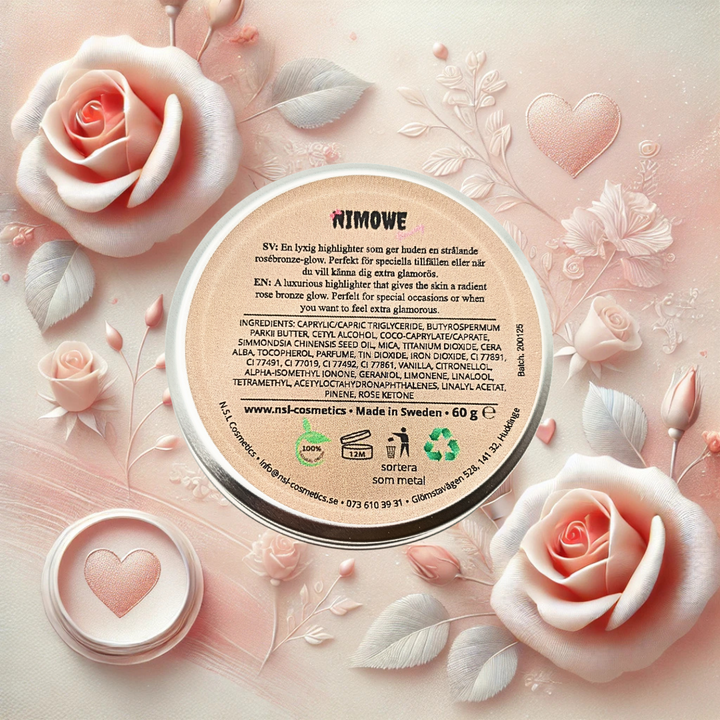 Rosé Romance Glow Highlighter