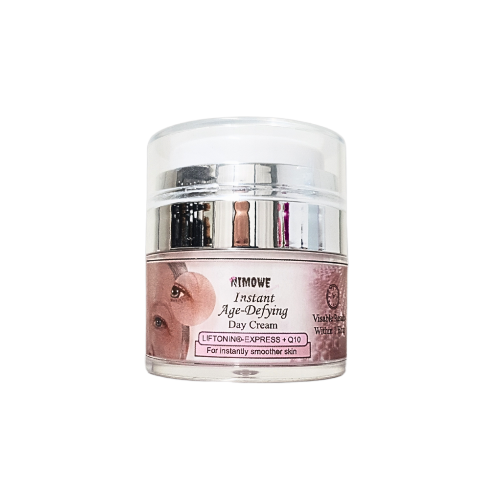 Instant Age-Defying Day Cream – anti-age dagkräm för fastare och yngre hud – Nimowe Beauty