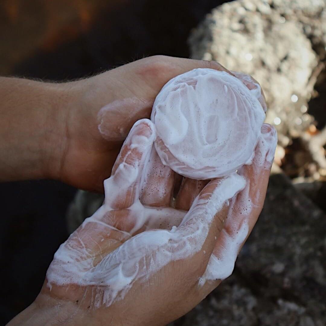 Handgjord Shampookaka - Vanilj