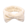 Spa Hairband – Beige (Satin)