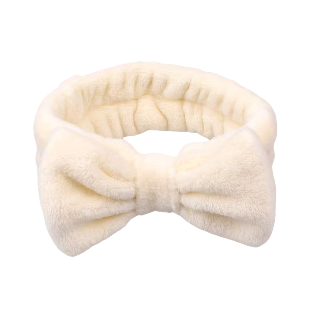 Spa Hairband – Beige (Satin)