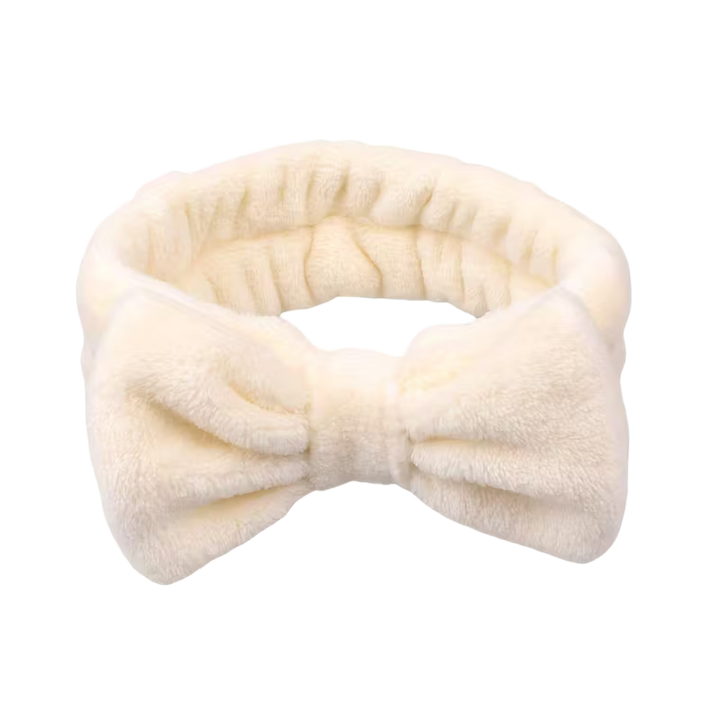 Spa Hairband – Beige (Satin)