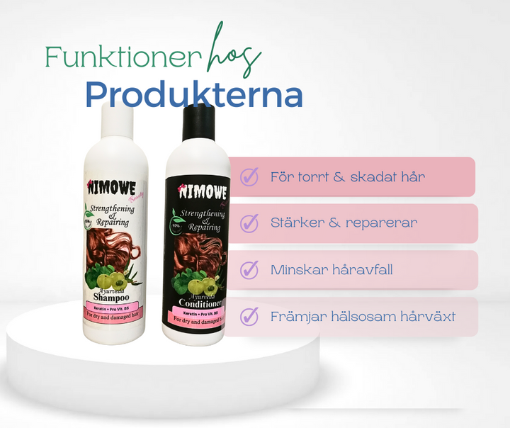 Ayurveda Hårvårdspaket