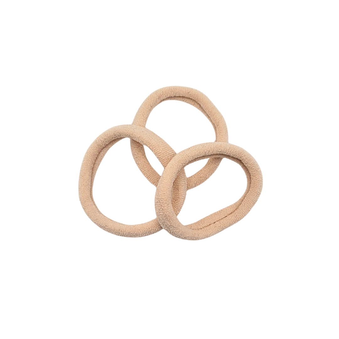 Seamless Everyday Scrunchies - 3-pack