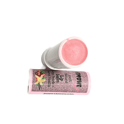 Natural Lip Balm with Pearls + Vanilla