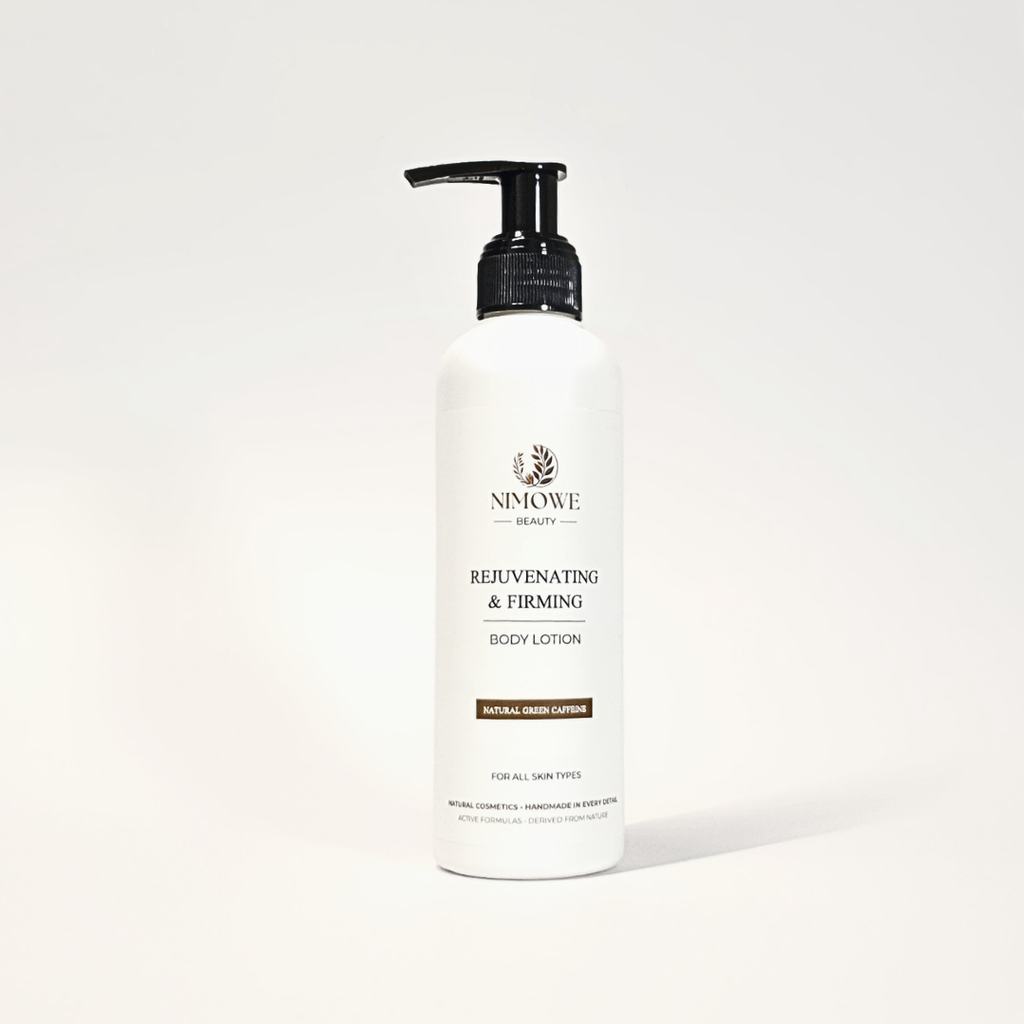 Nimowe Beauty green caffeine body lotion – naturlig kroppslotion