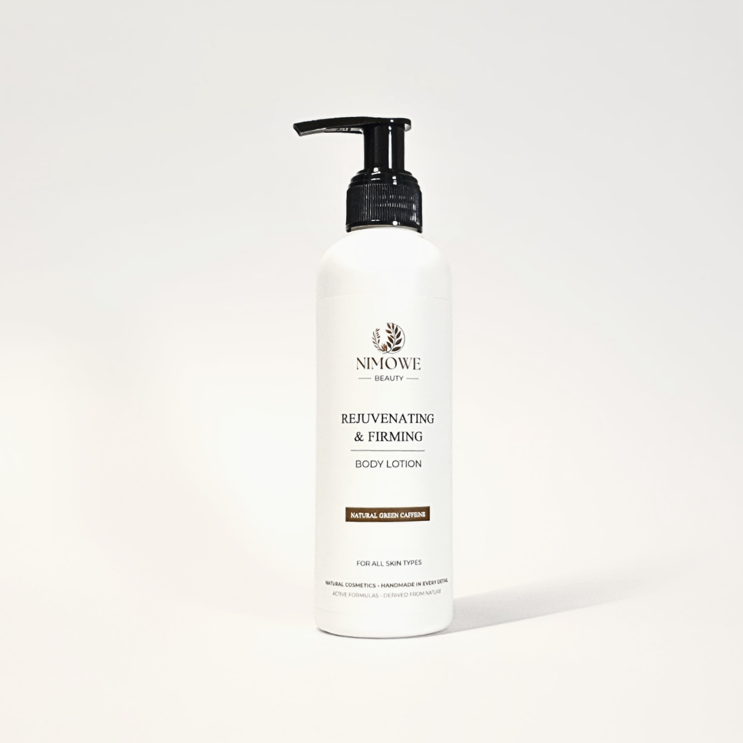 Rejuvenating & Firming Natural Green Caffeine Body Lotion