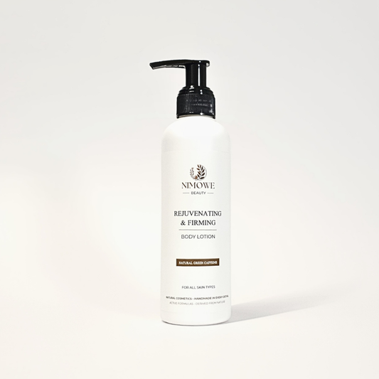 Rejuvenating & Firming Natural Green Caffeine Body Lotion
