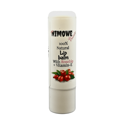 Natural Lip Balm with Rosehip + Vitamin-E