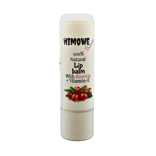Natural Lip Balm with Rosehip + Vitamin-E