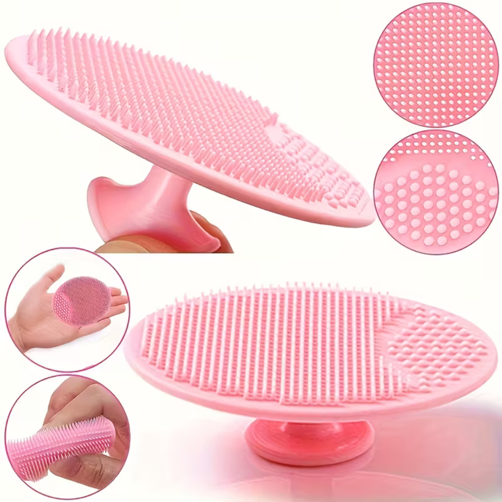 Silicone Facial Cleansing Brush - 2-pack