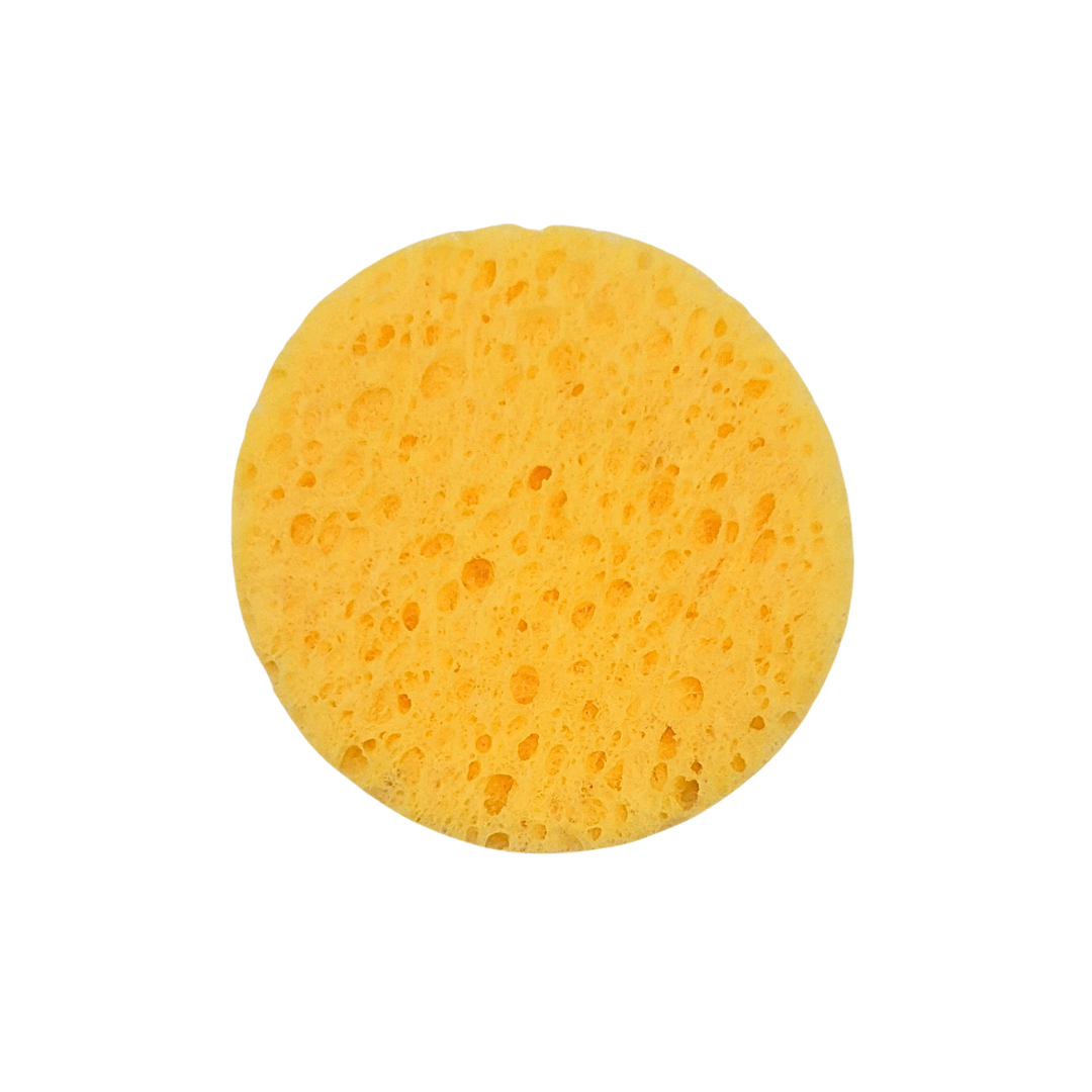 Reusable Facial Cleansing Sponges - 5-pack