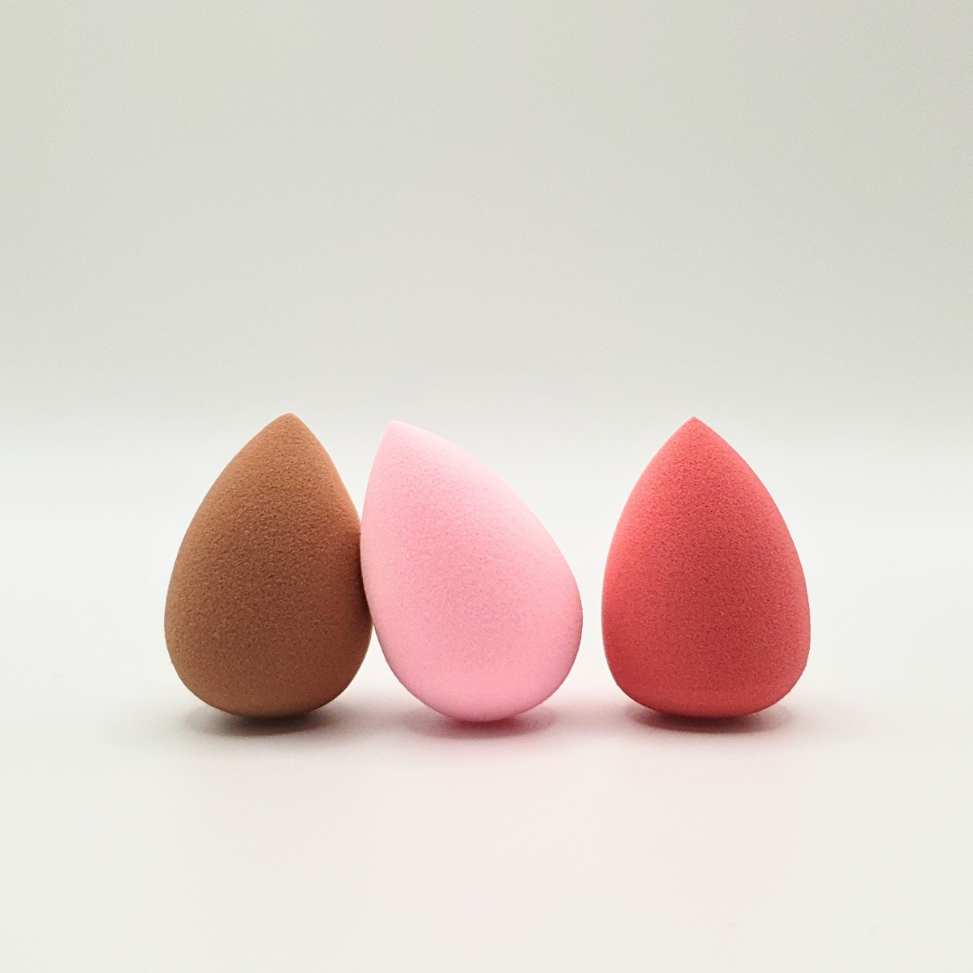 Makeup Mini Blend Sponge Trio