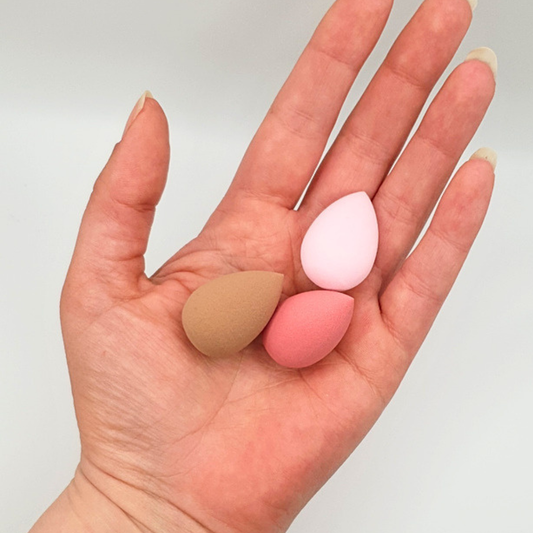 Makeup Mini Blend Sponge Trio