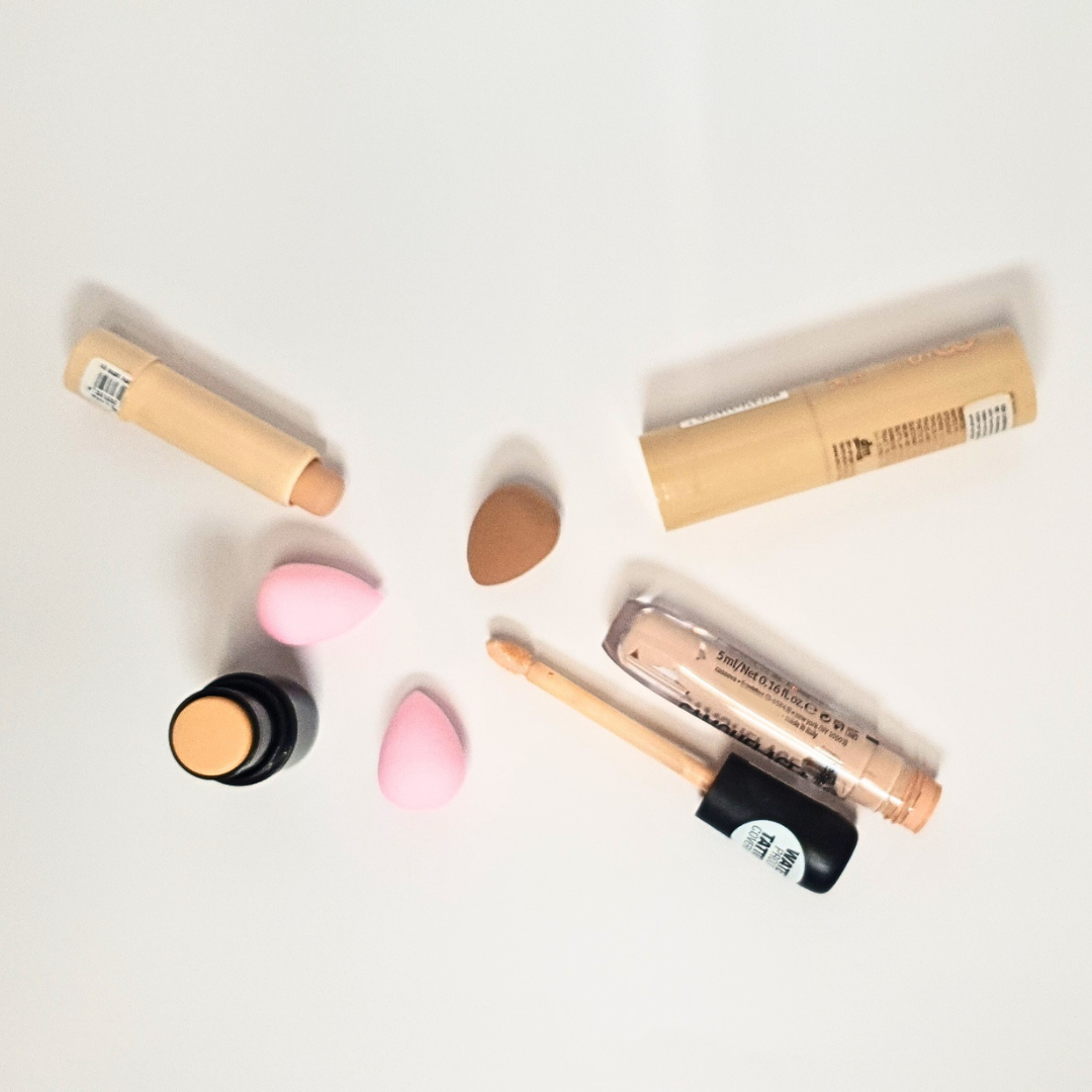 Makeup Mini Blend Sponge Trio