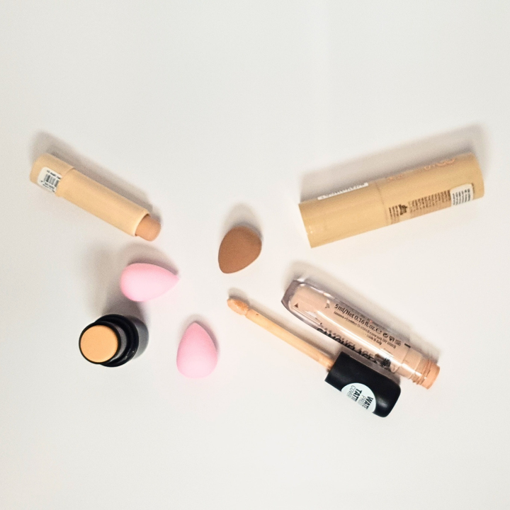 Makeup Mini Blend Sponge Trio