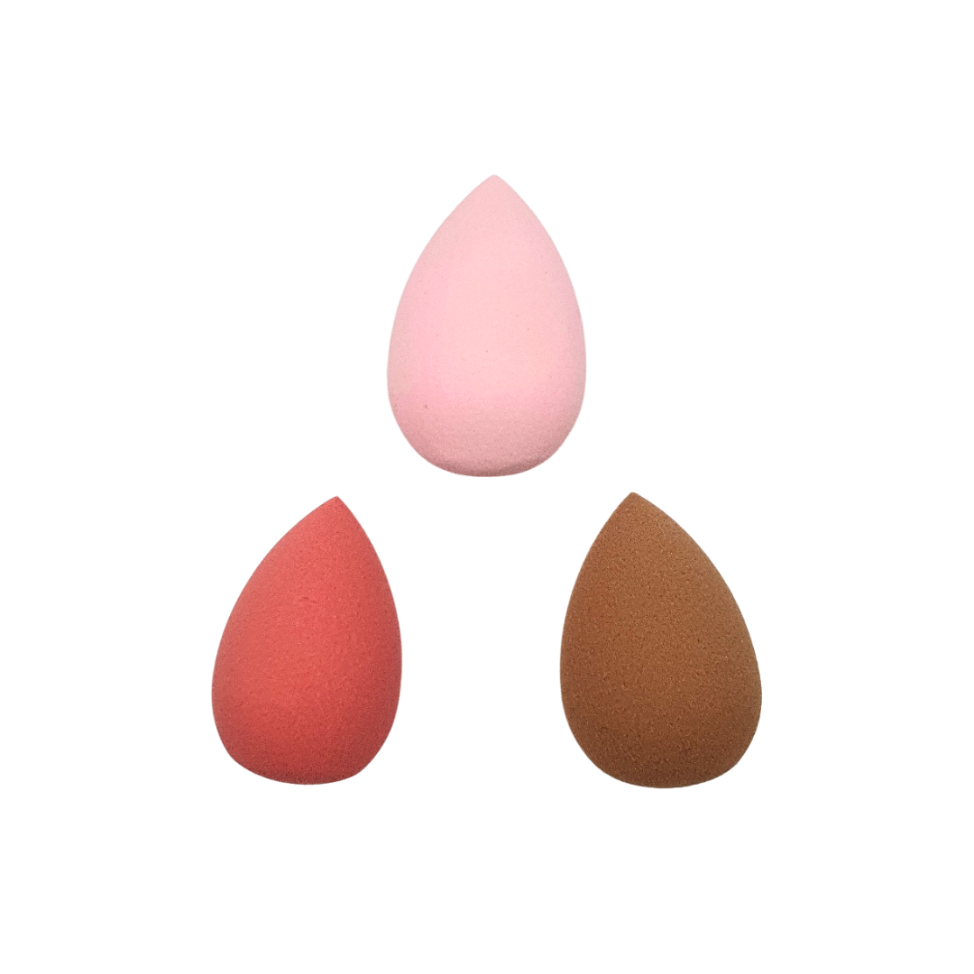 Makeup Mini Blend Sponge Trio