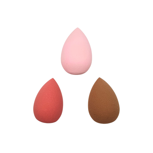 Makeup Mini Blend Sponge Trio