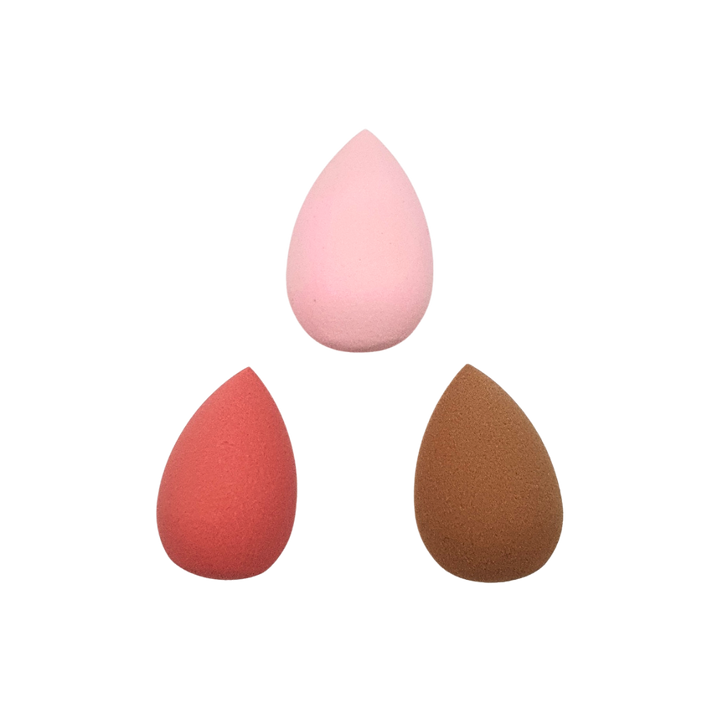 Makeup Mini Blend Sponge Trio