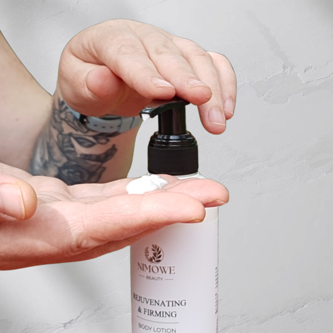 Rejuvenating & Firming Natural Green Caffeine Body Lotion