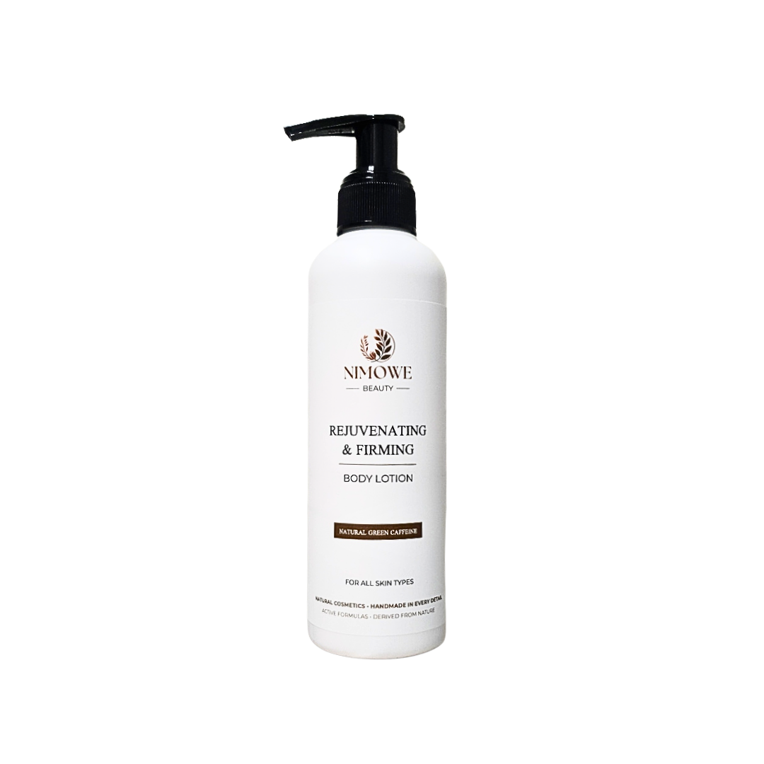 Body lotion med grönt koffein för fastare och jämnare hud – Nimowe Beauty 200ml