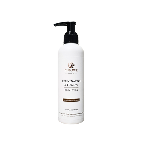 Body lotion med grönt koffein för fastare och jämnare hud – Nimowe Beauty 200ml