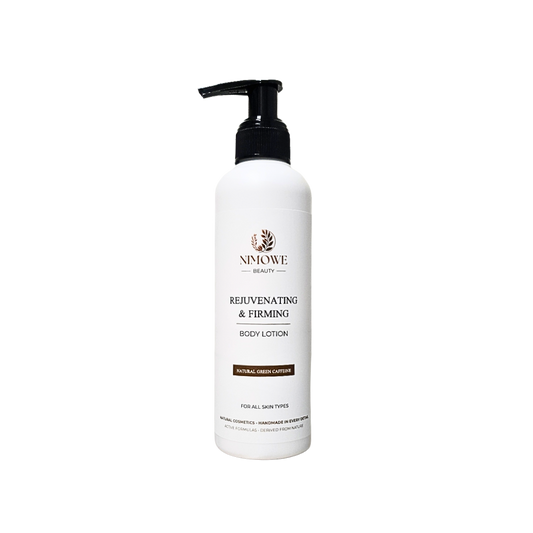 Rejuvenating & Firming Natural Green Caffeine Body Lotion