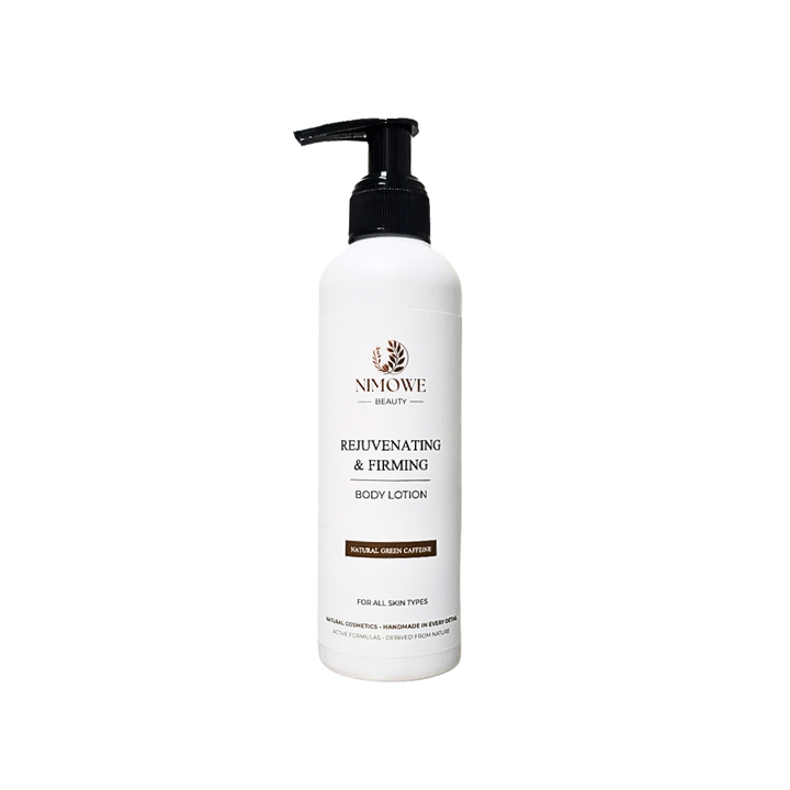 Rejuvenating & Firming Natural Green Caffeine Body Lotion