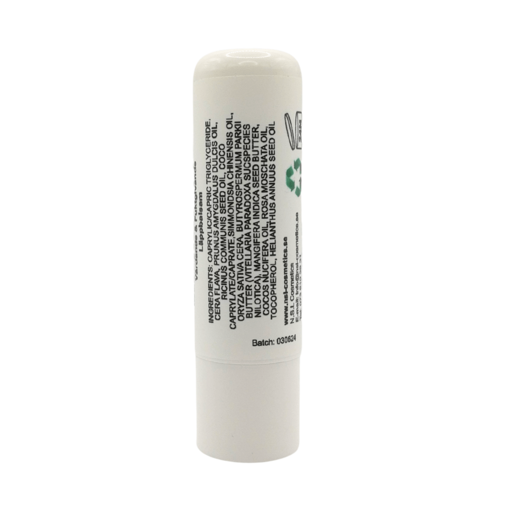 Natural Lip Balm with Rosehip + Vitamin-E