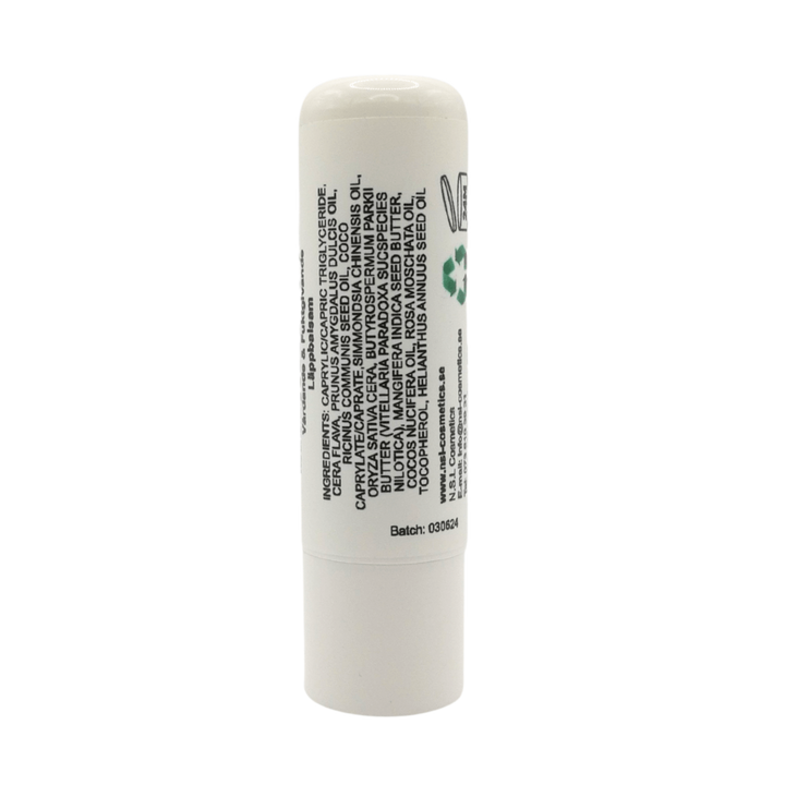 Nimowe Beauty 100% Natural Lip Balm with Rosehip + Vitamin-E