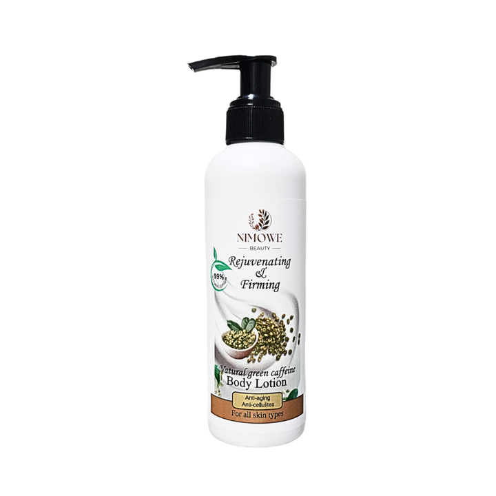 Nimowe Beauty Rejuvenating & Firming Natural Green Caffeine Body Lotion