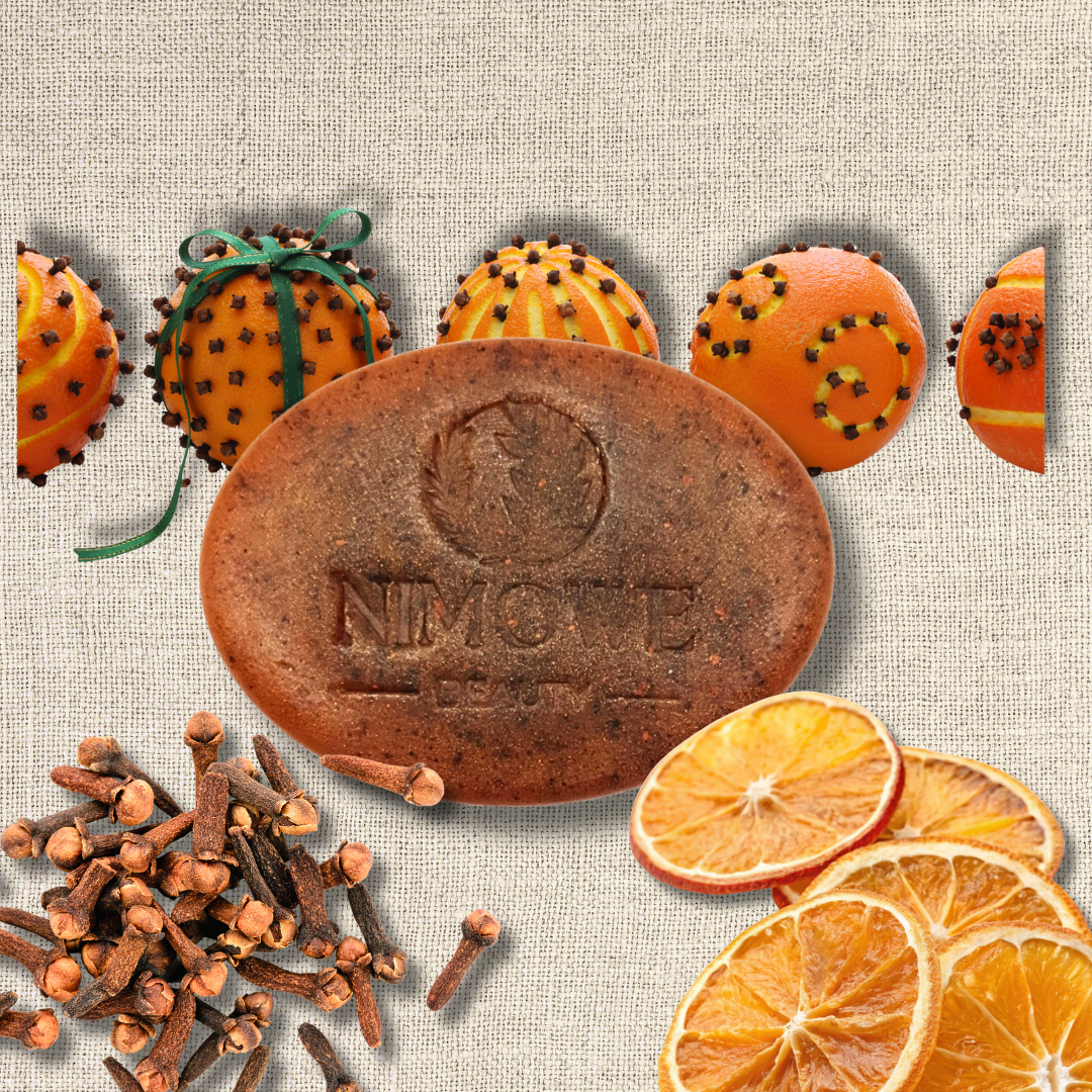 Christmas Pomander Soap