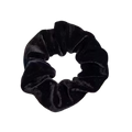 Classic Velvet Scrunchie - Black
